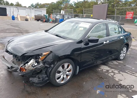 2008 Honda Accord 3.5 Ex z USA, uszkodzony, nr VIN 1HGCP367X8A013358